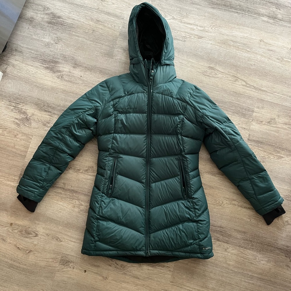 Mammut down winter jacket